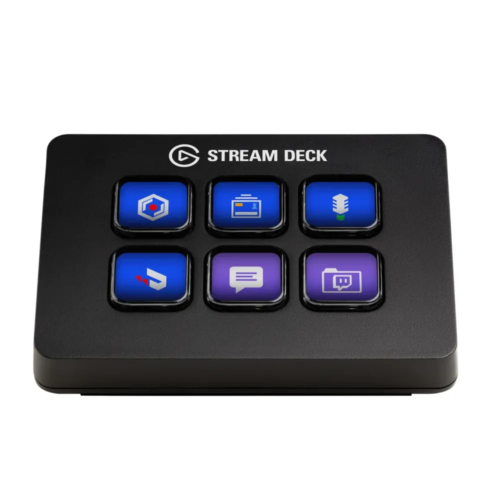 Elgato Stream Deck Mini Programmerbart tastatur