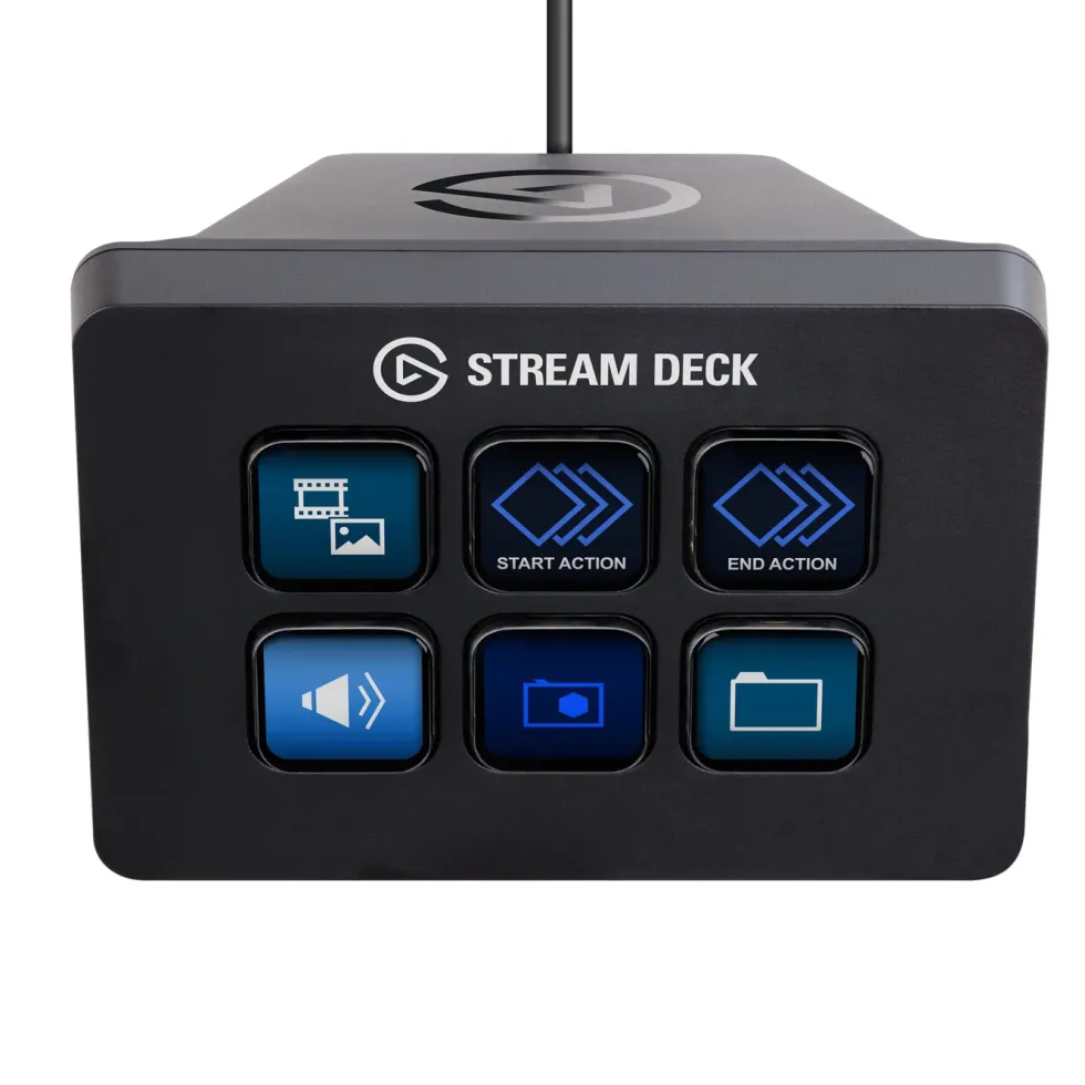 Elgato Stream Deck Mini Programmerbart tastatur
