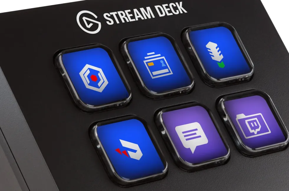Elgato Stream Deck Mini Programmerbart tastatur