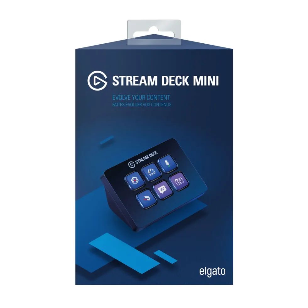 Elgato Stream Deck Mini Programmerbart tastatur