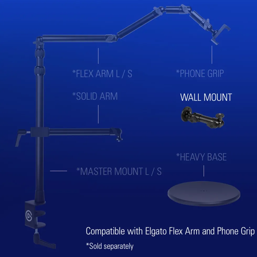 Elgato Wall Mount Veggfeste
