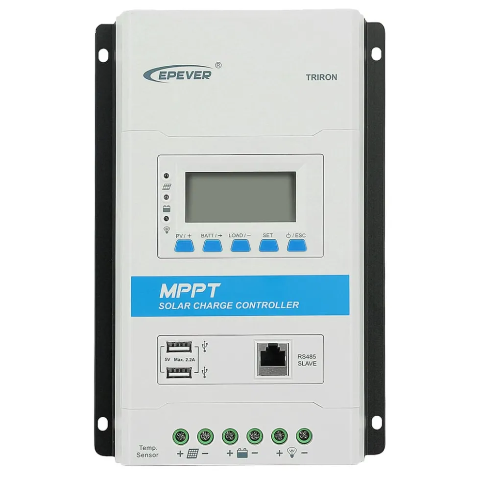 Epever Triron 2210N Solcelleregulator 20 A