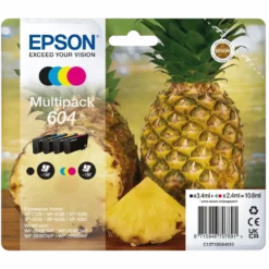 Epson 604 blekkpatroner i multipakke Standard