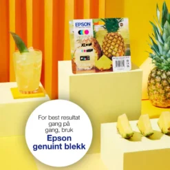 Epson 604 blekkpatroner i multipakke Standard