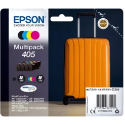 Epson 405 DURABrite Ultra blekkpatroner multipack Standard