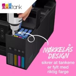 Epson 102 EcoTank blekkflaske 127 ml