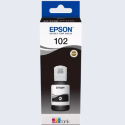 Epson 102 EcoTank blekkflaske 127 ml