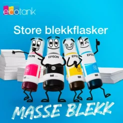Epson 102 EcoTank blekkflaske 127 ml