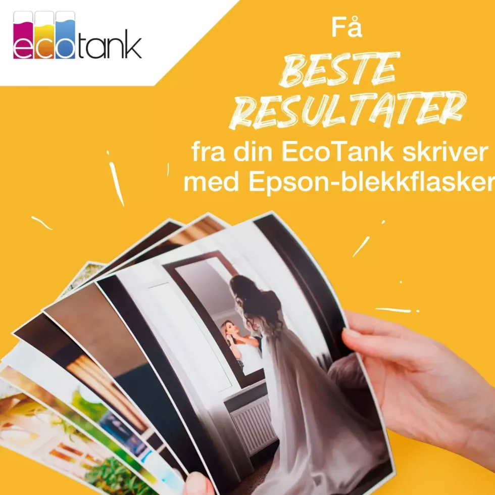 Epson 104 EcoTank blekkflaske 65 ml Svart