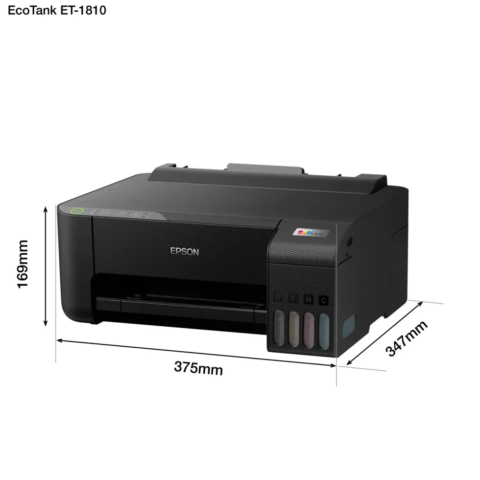Epson EcoTank ET-1810 blekkskriver Svart
