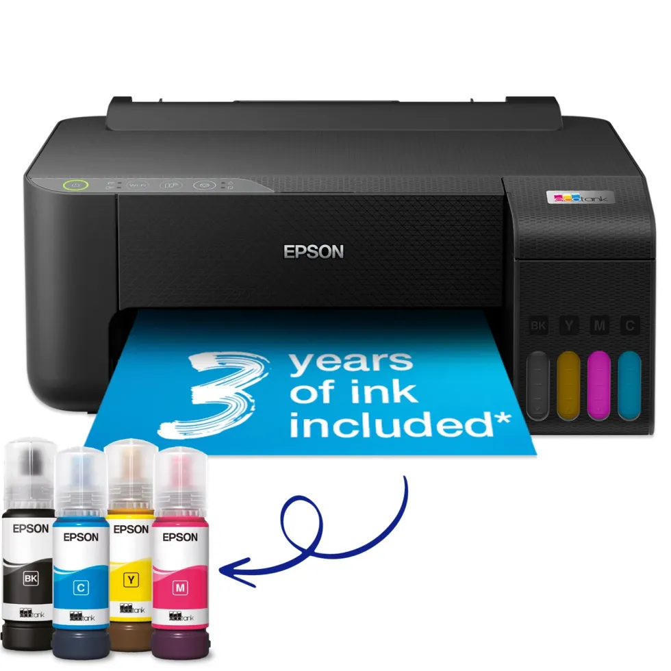 Epson EcoTank ET-1810 blekkskriver Svart