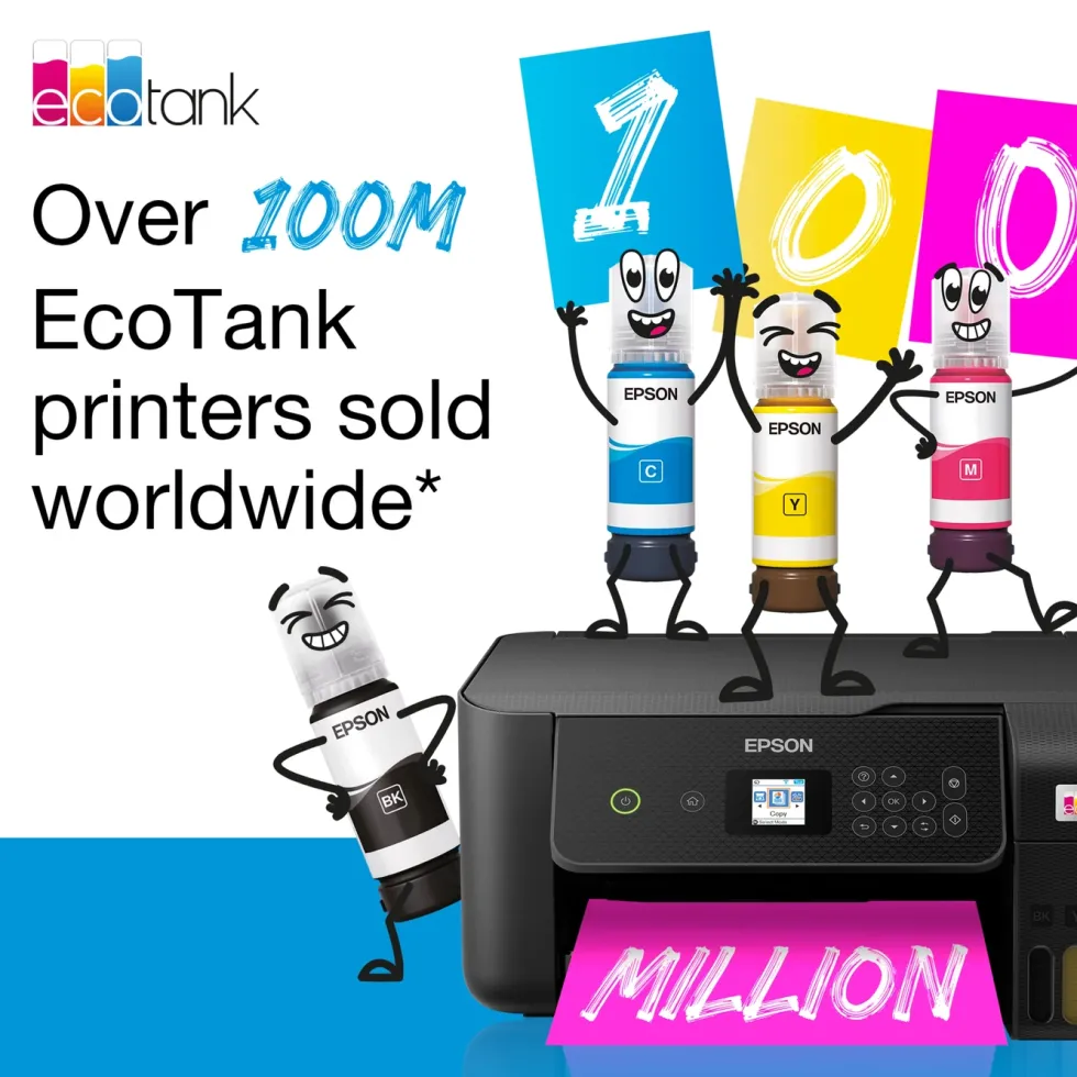 Epson EcoTank ET-1810 blekkskriver Svart