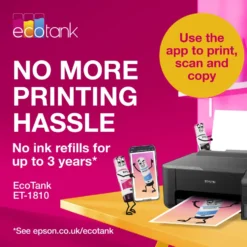 Epson EcoTank ET-1810 blekkskriver Svart