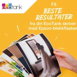 Epson 102 EcoTank påfyllingsblekk 337 ml - multipakke