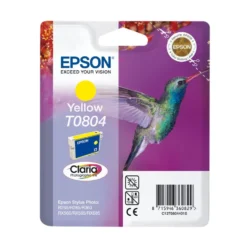 Epson T0804 Blekkpatron - Gul