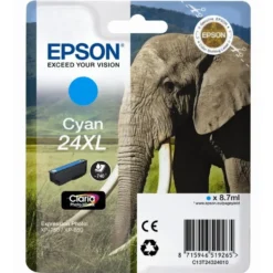 Epson T2432 Blekkpatron XL Cyan