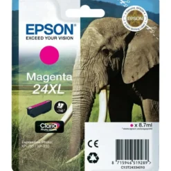 Epson T2433 Blekkpatron XL Magenta