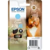 Epson T378 XL Blekkpatron - Lys cyan