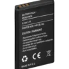 Erstatningsbatteri for Nokia BL-5C og BL-6C