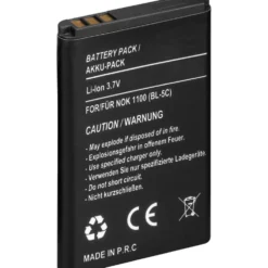 Erstatningsbatteri for Nokia BL-5C og BL-6C