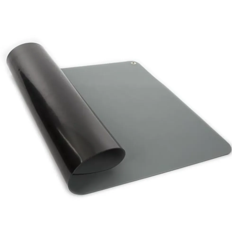 ESD-benkmatte med tilkoblingskabel 30x55 cm