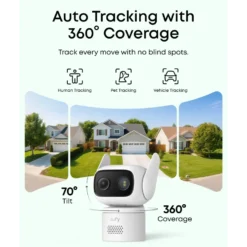 Eufy C31 Overvåkningskamera med 360° panorering Grønn