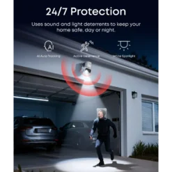 Eufy C31 Overvåkningskamera med 360° panorering Grønn