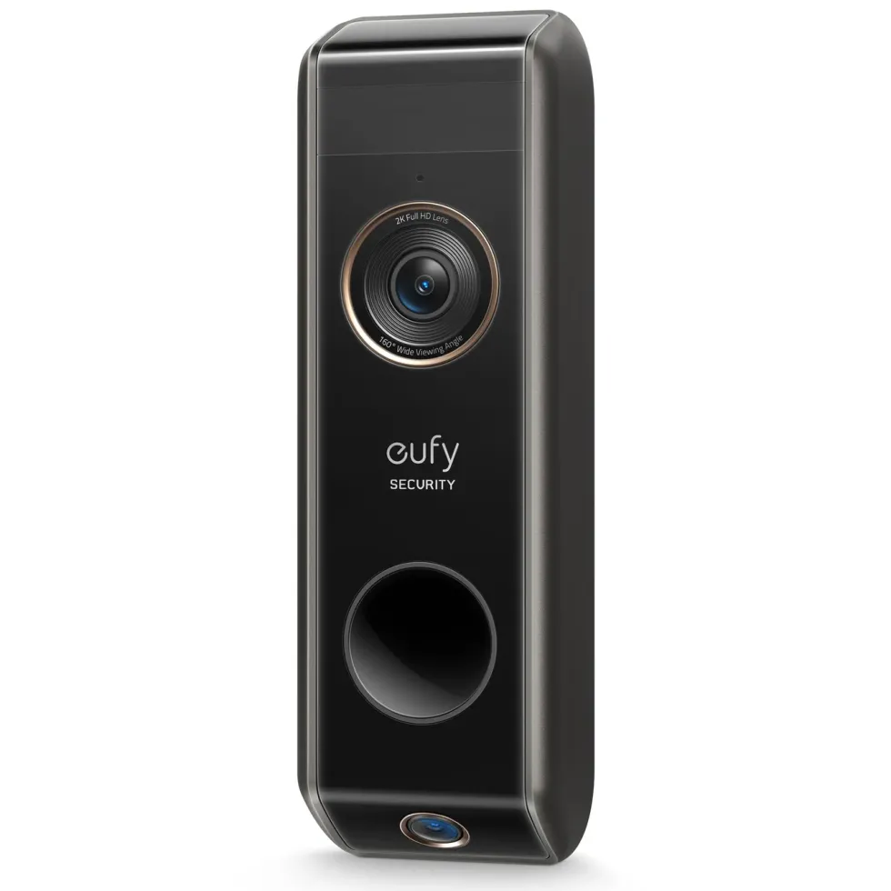 Eufy Dual Video Doorbell 2K Dørklokke Add-on