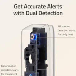 Eufy Dual Video Doorbell 2K Dørklokke Add-on
