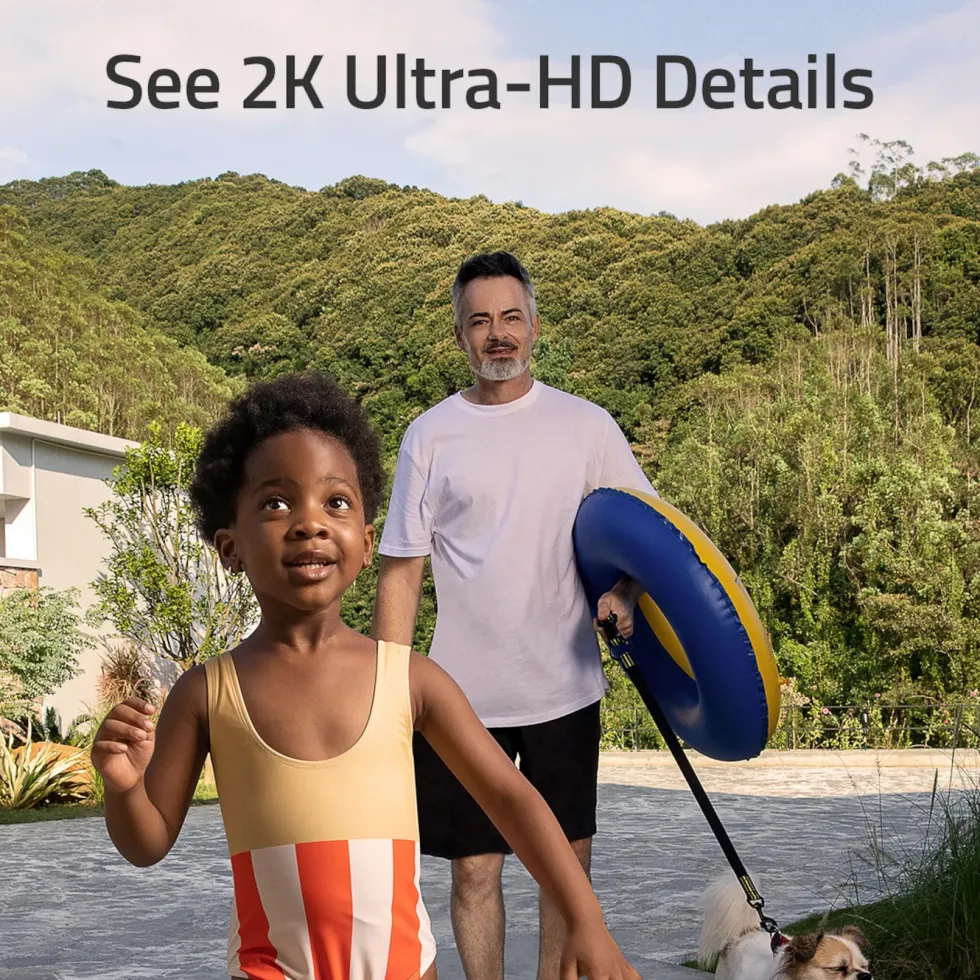 Eufy Dual Video Doorbell 2K Dørklokke Add-on