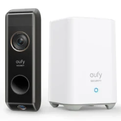 Eufy Dual Video Doorbell 2K Dørklokke med basestasjon