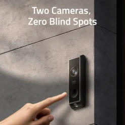 Eufy Dual Video Doorbell 2K Dørklokke med basestasjon