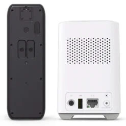 Eufy Dual Video Doorbell 2K Dørklokke med basestasjon