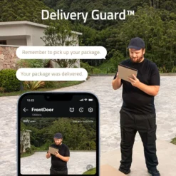 Eufy Dual Video Doorbell 2K Dørklokke med basestasjon