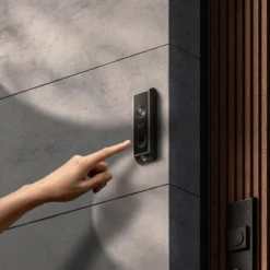 Eufy Dual Video Doorbell 2K Dørklokke med basestasjon