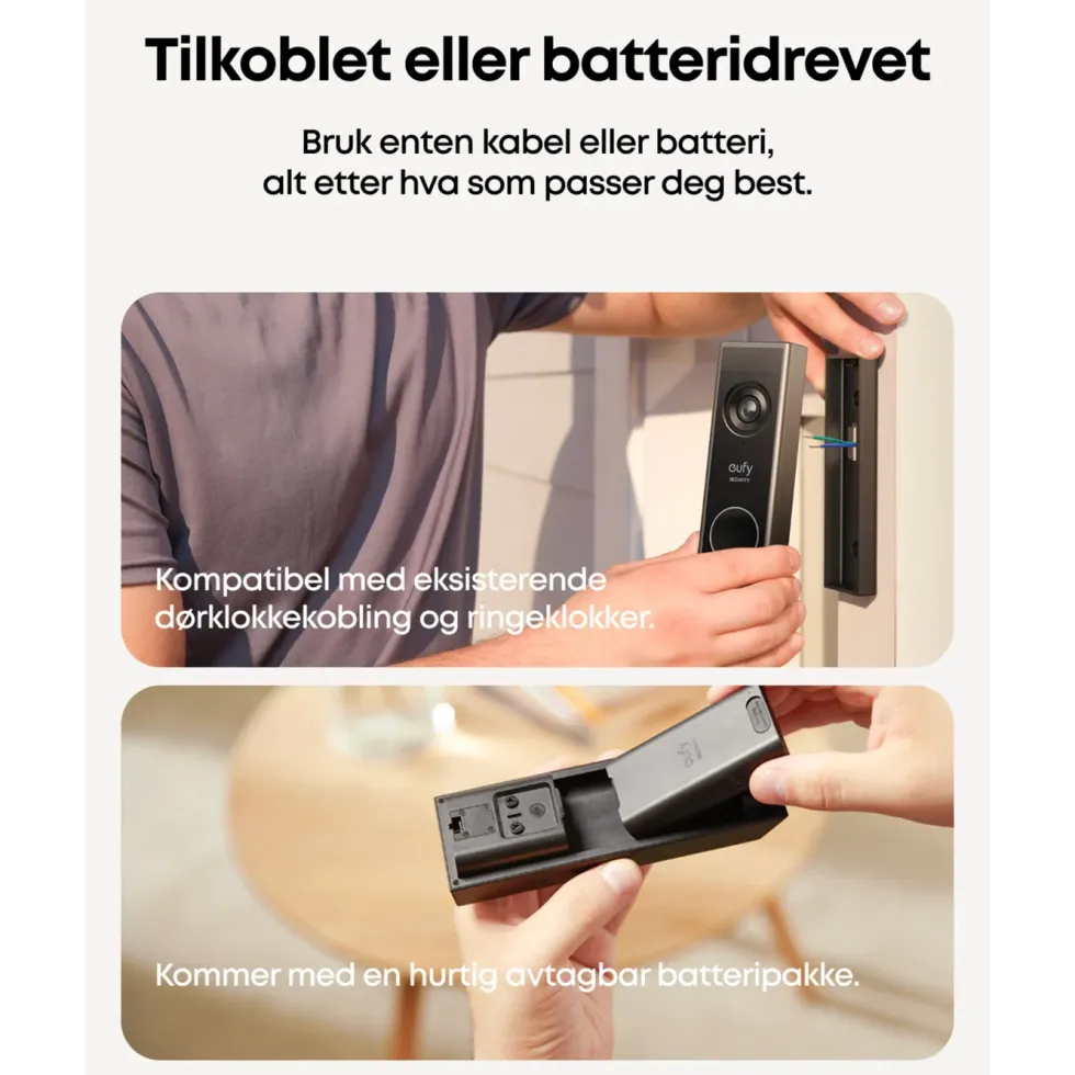 Eufy E340 Doorbell Kit