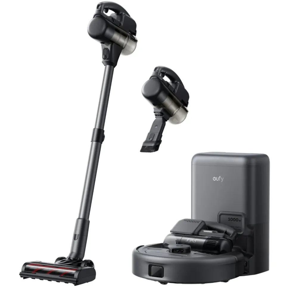 Eufy E20 3-i-1 robotstøvsuger