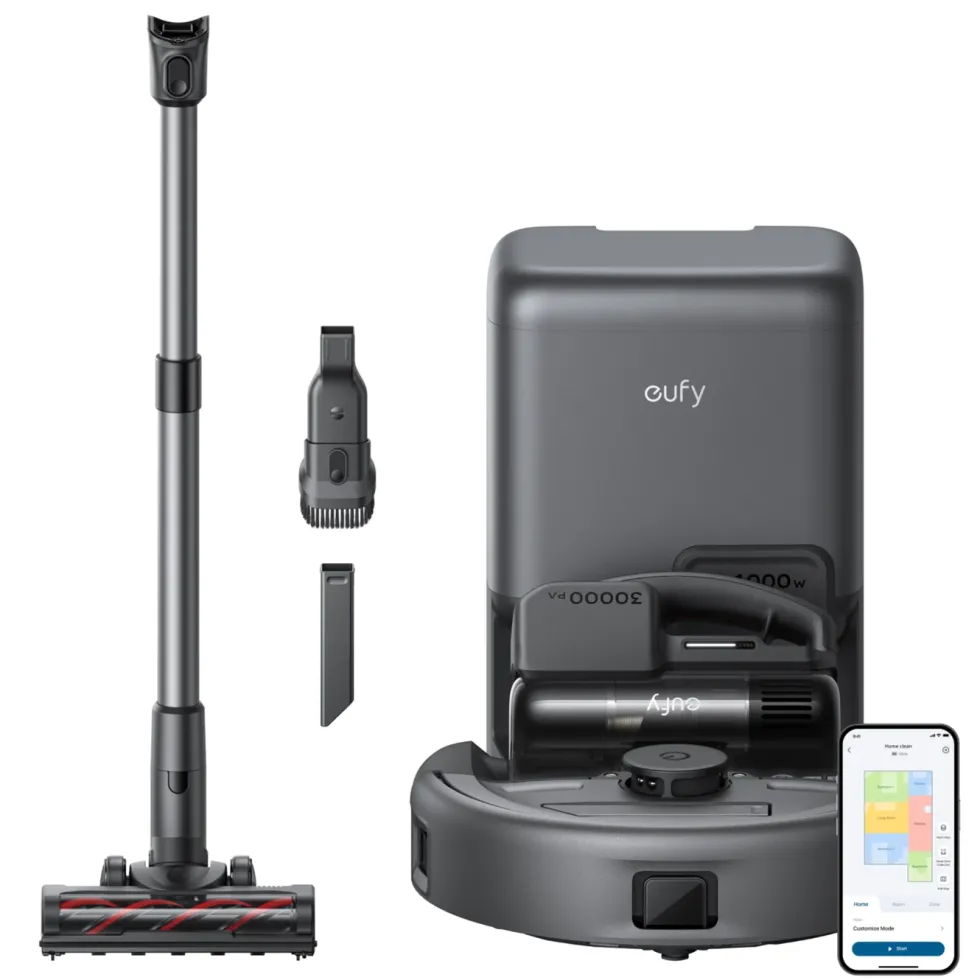 Eufy E20 3-i-1 robotstøvsuger