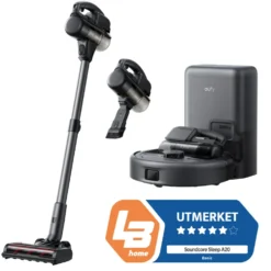 Eufy E20 3-i-1 robotstøvsuger
