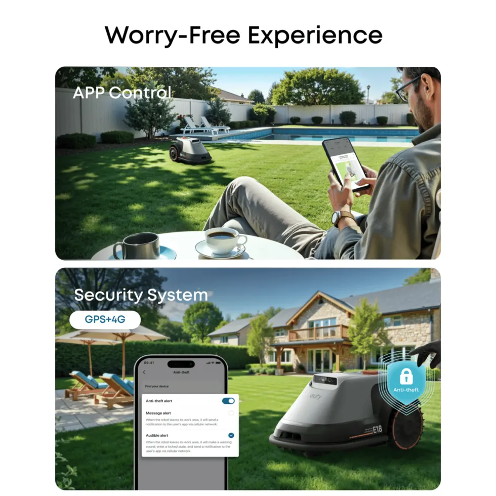 Eufy E18 Robotgressklipper