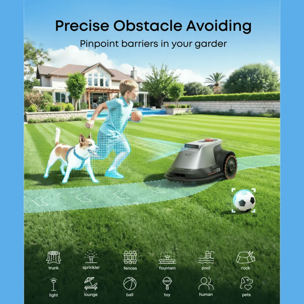 Eufy E18 Robotgressklipper