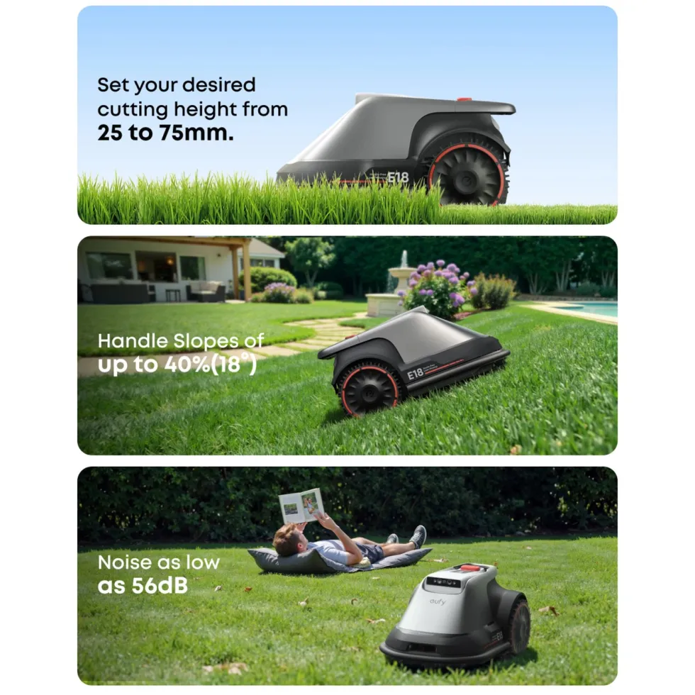 Eufy E18 Robotgressklipper
