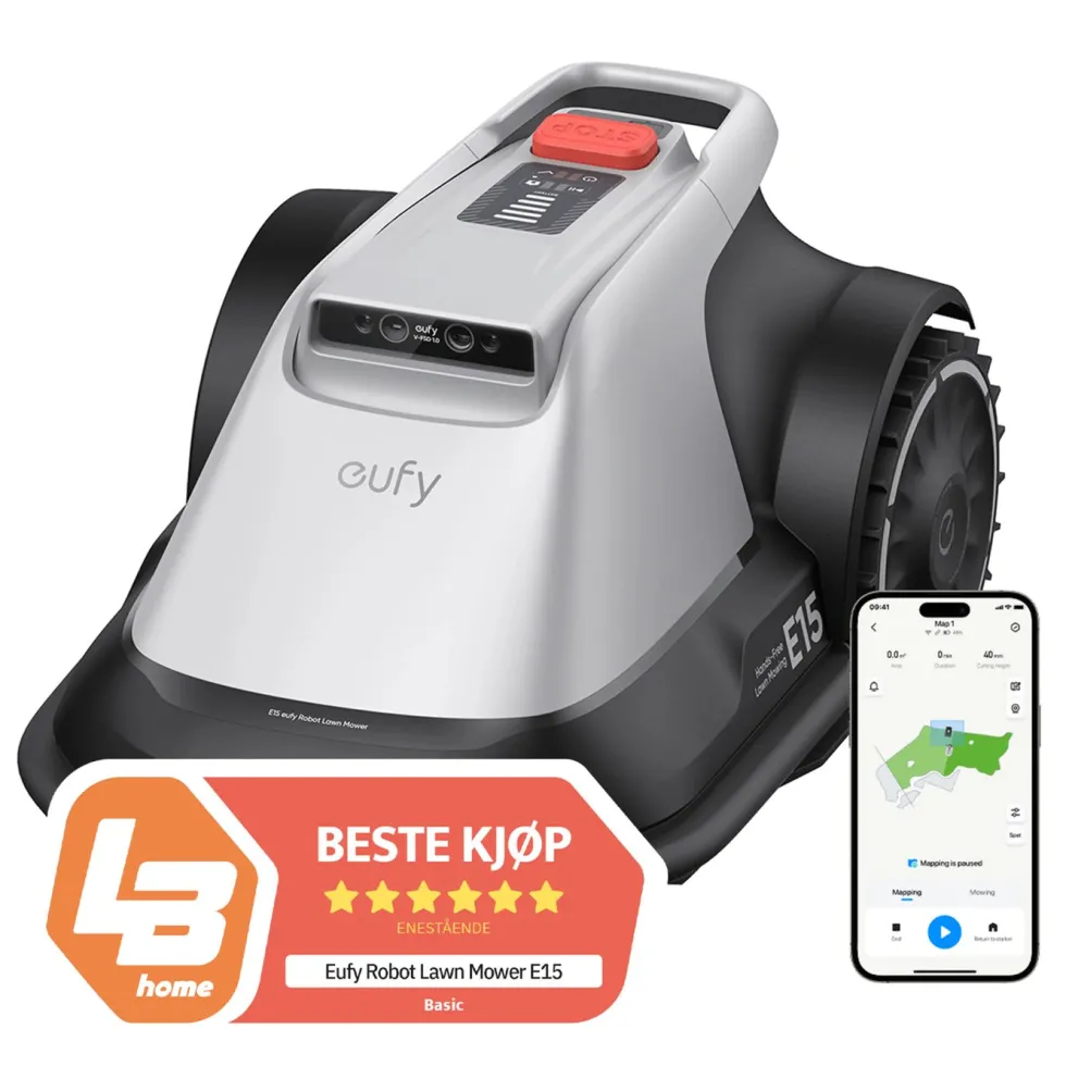 Eufy E15 Robotgressklipper