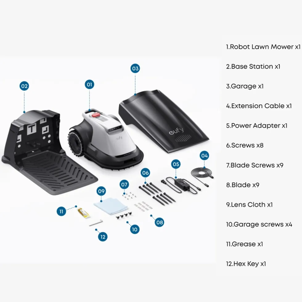 Eufy E15 Robotgressklipper