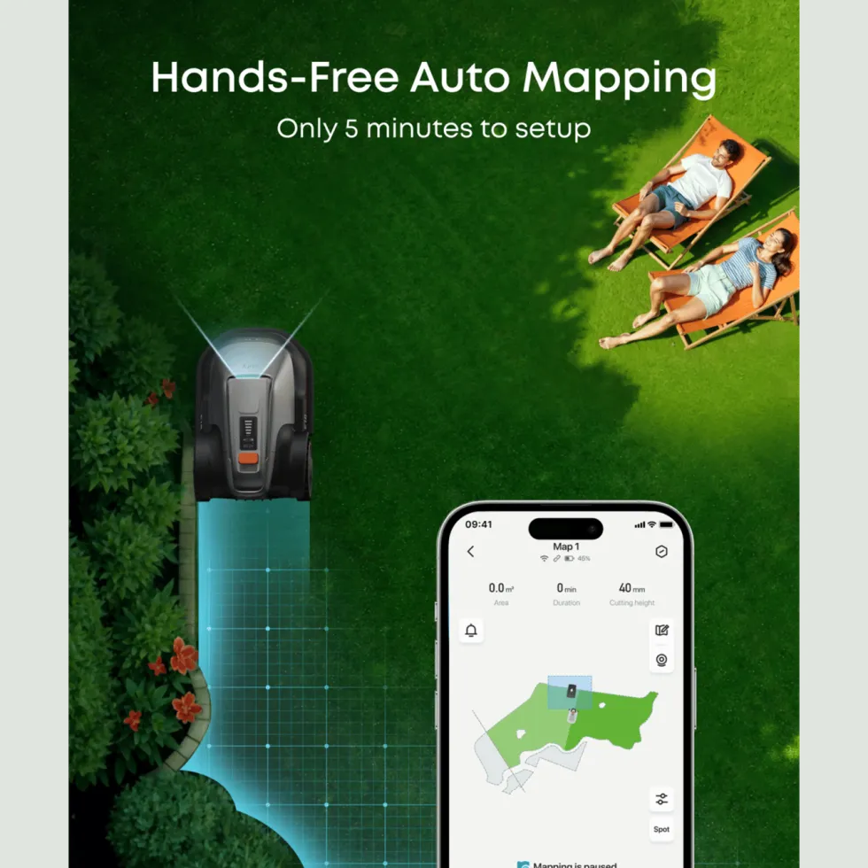 Eufy E15 Robotgressklipper