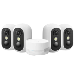 Eufy eufyCam C35 Overvåkingssystem 4-pack