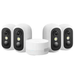 Eufy eufyCam C35 Overvåkingssystem 4-pack
