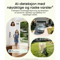 Eufy eufyCam C35 Overvåkingssystem 4-pack