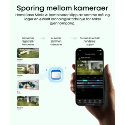Eufy eufyCam C35 Overvåkingssystem 4-pack