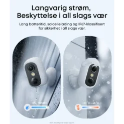 Eufy eufyCam C35 Overvåkingssystem 4-pack